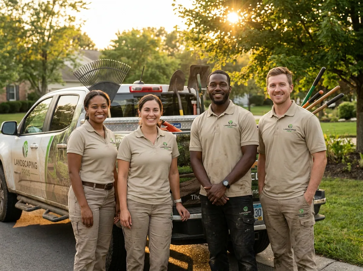 Landscaping company in Morehead City, NC